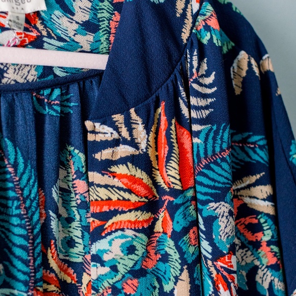 Women's - Open Front - Midi Length - Boho Kaftan Cardigan - Size Small - Picture 4 of 10